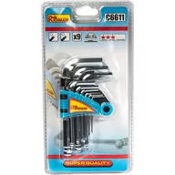 Klucze i nasadki - Klucze Imbusowe Z Kulką Krótkie Imbusy | Richmann - miniaturka - grafika 1