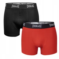 Majtki męskie - Everlast Bokserki rozm XL majtki bielizna wielokolorowy czarny czerwony - miniaturka - grafika 1