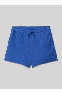 Szorty o kroju regular fit z czystej bawełny model THYRA - Only - Spodnie sportowe damskie - miniaturka - grafika 1