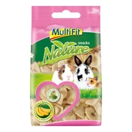 Karma dla gryzoni - MultiFit Przekąski Nature Chipsy bananowe 3szt. - miniaturka - grafika 1