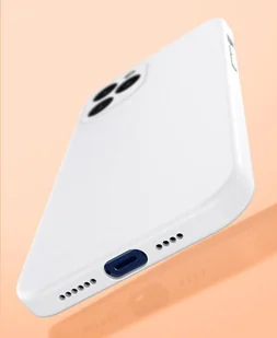 Baseus Liquid Silica Gel Case Elastyczne żelowe etui iPhone 12 Pro Miętowy WIAPIPH61P-YT6B - Etui i futerały do telefonów - miniaturka - grafika 25