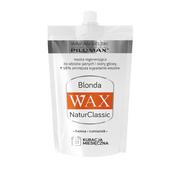 Maski do włosów - WAX ang Pilomax NaturClassic Wax Blonda Maska do włosów jasnych, 50ml >> DARMOWA  DOSTAWA od 49zł  << - miniaturka - grafika 1