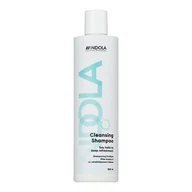Szampony do włosów - Indola Cleans, szampon oczyszczający, 300ml - miniaturka - grafika 1
