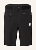 Spodenki damskie - Mammut Szorty Outdoorowe Aenergy Light schwarz - miniaturka - grafika 1