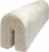 Ochraniacze do łóżeczka - ﻿Ochraniacz piankowy na łóżko, na barierkę 70 cm - miniaturka - grafika 1