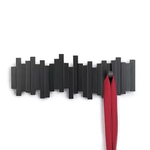 Wieszak Sticks Multi czarny - Wieszaki i stojaki - miniaturka - grafika 3