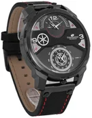 Zegarki męskie - Timemaster Zegarek ZQTIM 197-02 - miniaturka - grafika 1