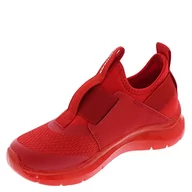 Sneakersy damskie - Skechers 403878L Sneakersy, czerwona tkanina/syntetyk/wykończenie, 40,5 UK, Czerwona tkanina syntetyczna wykończenie - miniaturka - grafika 1