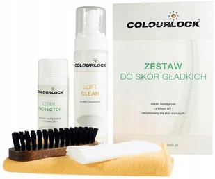 Colourlock Zestaw Do Skóry Soft Clean Protector - Kosmetyki samochodowe - miniaturka - grafika 1