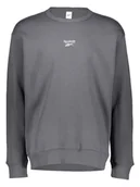 Bluzy męskie - Reebok Bluza w kolorze antracytowym - miniaturka - grafika 1