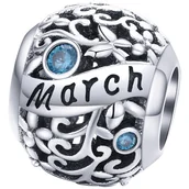 Charmsy - Charms do Pandora - CHARMS MIESIĄC MARZEC - miniaturka - grafika 1