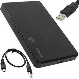 Obudowa Dysku 2,5'' Kieszeń Hdd Sata Usb 2.0 +etui - Obudowy i kieszenie na dyski twarde - miniaturka - grafika 1