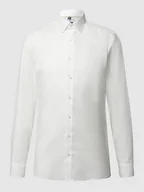 Koszule męskie - Koszula biznesowa o kroju super slim fit z diagonalu - miniaturka - grafika 1