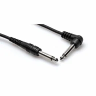 Kable - ‌HOSA CPP-103R Kabel TS R 6.35mm - TS 6.35mm 0.91m - miniaturka - grafika 1