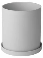 Donice - Blomus Doniczka "Nona" w kolorze jasnoszarym na zioła - Ø 12,5 cm - miniaturka - grafika 1