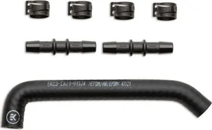 EK Water Blocks EK Water Blocks EK-Pro Tubing 17/10mm, Reinforced, EPDM, Preformed 45°/90° - schwarz - Chłodzenie wodne - miniaturka - grafika 1