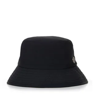 Czapka typu bucket z nylonu czarna - Czapki damskie - miniaturka - grafika 1