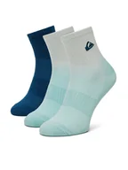 Skarpetki męskie - Quiksilver Skarpety AS_QUIKSILVER_102Z_SS25 (3-PACK) Zielony - miniaturka - grafika 1