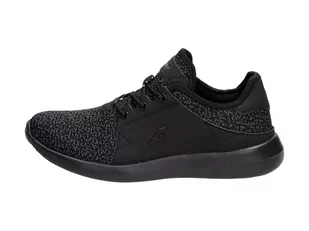 American Club Czarne sportowe buty męskie AMERICAN CLUB WT21 - American Club - Sneakersy męskie - miniaturka - grafika 1