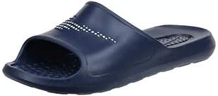 Nike męskie klapki victori, granatowy Midnight Navy White Midnight Navy, 45 EU - Klapki i japonki męskie - miniaturka - grafika 1