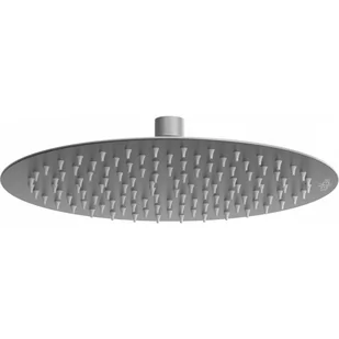 Mexen Slim deszczownica 25 cm grafit - 79225-66 - Słuchawki prysznicowe - miniaturka - grafika 1