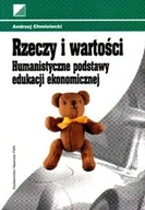 Zarządzanie - Rzeczy i Wartości Humanistyczne. Podstawy Edukacji Ekonomicznej - miniaturka - grafika 1