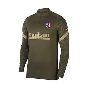 Nike Męska koszulka z długim rękawem Atm M Nk Dry Strk Dril Top cargo khaki/Cargo khaki/khaki/(khaki) (pełna gąbka-sklejka) XL - Koszulki męskie - miniaturka - grafika 1