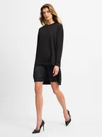 Sukienki - JOOP! Sukienka damska Kobiety Bawełna czarny jednolity, 34 - miniaturka - grafika 1