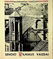 Książki o kulturze i sztuce - Senojo Vilniaus Vaizdai - miniaturka - grafika 1