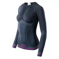 Pozostała odzież narciarska - BRUGI, Koszulka damska termoaktywna, rozm. L/XL - miniaturka - grafika 1