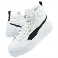 Buty sportowe damskie - Buty damskie sportowe Puma Karmen Mid [385857 03] - miniaturka - grafika 1
