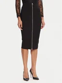 Spódnice - Rinascimento Spódnica ołówkowa CFC0126163003 Czarny Slim Fit - miniaturka - grafika 1