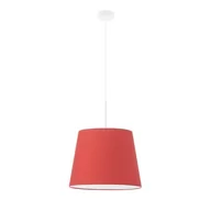 Lampy sufitowe - LYSNE Lampa wisząca kuchenna SARI 14565 - kolor czerwony - miniaturka - grafika 1