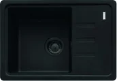 Zlewozmywaki - Zlewozmywak fragranitowy FRANKE Bliss BSG 611-62 Czarny mat 114.0693.560 - miniaturka - grafika 1