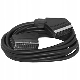Euro - Euro Złącze Przewód Kabel Scart 21 Pin 10M - Kable - miniaturka - grafika 1
