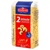 Makaron - Podravka Makaron z pszenicy twardej durum kolanka 500 g - miniaturka - grafika 1