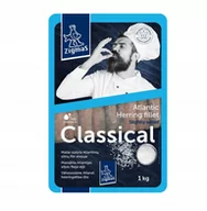 Konserwy i dania rybne - ﻿.Zigmas Filety Śledziowe Małosolne w Oleju 1kg - miniaturka - grafika 1