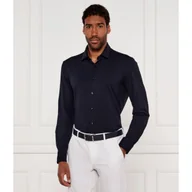 Koszule męskie - BOSS BLACK Koszula P-HANK-s-kent-C1-222 Slim Fit - miniaturka - grafika 1