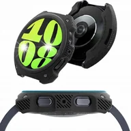 Akcesoria do smartwatchy - SPIGEN ODPORNE GUMOWE OCHRONNE ETUI CASE NAKŁADKA DO GALAXY WATCH 7 44MM - miniaturka - grafika 1