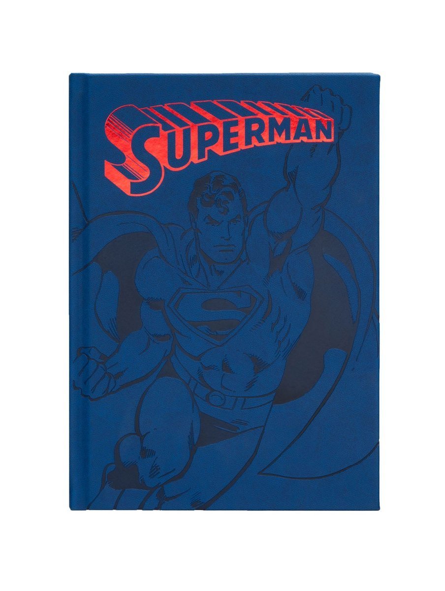 Notes A5 Superman DC Comics szkicownik notatnik 96 k czyste dla chłopca