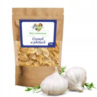Przyprawy i zioła sypkie - Czosnek w Płatkach suszony naturalny przyprawa do dań Zdrovita 50g - miniaturka - grafika 1