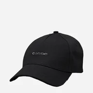 Czapki damskie - Czapka z daszkiem damska Calvin Klein K60K612764 One Size Czarna (8720639223435) - miniaturka - grafika 1