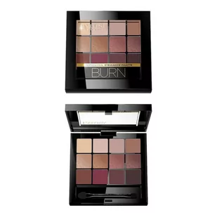 Eveline All In One Eyeshadow Palette paleta cieni do powiek 03 Burn 12 g 53755-uniw - Cienie do powiek - miniaturka - grafika 3