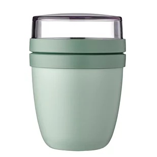 Mepal, Lunchbox Ellipse mini nordic sage 107650094700 - Lunch boxy - miniaturka - grafika 1