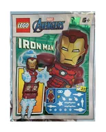 Klocki - Lego Super Heroes Zestaw - Iron Man 242210 Polybag Klocki - miniaturka - grafika 1