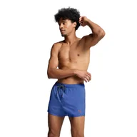 Kąpielówki męskie - Męskie kąpielówki Puma, krótkie, Benjamin Blue - miniaturka - grafika 1