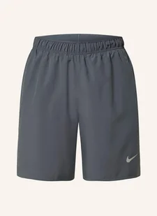 Nike Szorty Do Biegania 2 W 1 Dri-Fit Challanger blau - Spodenki damskie - miniaturka - grafika 1