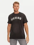 Koszulki męskie - Guess T-Shirt M4BI04 K9RM1 Czarny Regular Fit - miniaturka - grafika 1