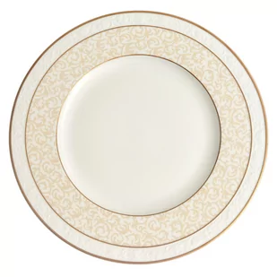 Villeroy & Boch Ivoire Talerz płaski średnica: 27 cm (10-4390-2630) - Talerze - miniaturka - grafika 1