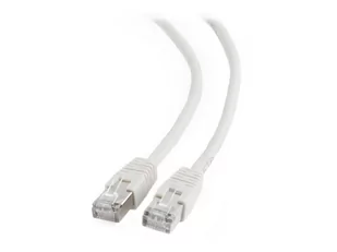 GEMBIRD patchcord RJ45 kat 6 FTP 15m szary - Kable miedziane - miniaturka - grafika 1